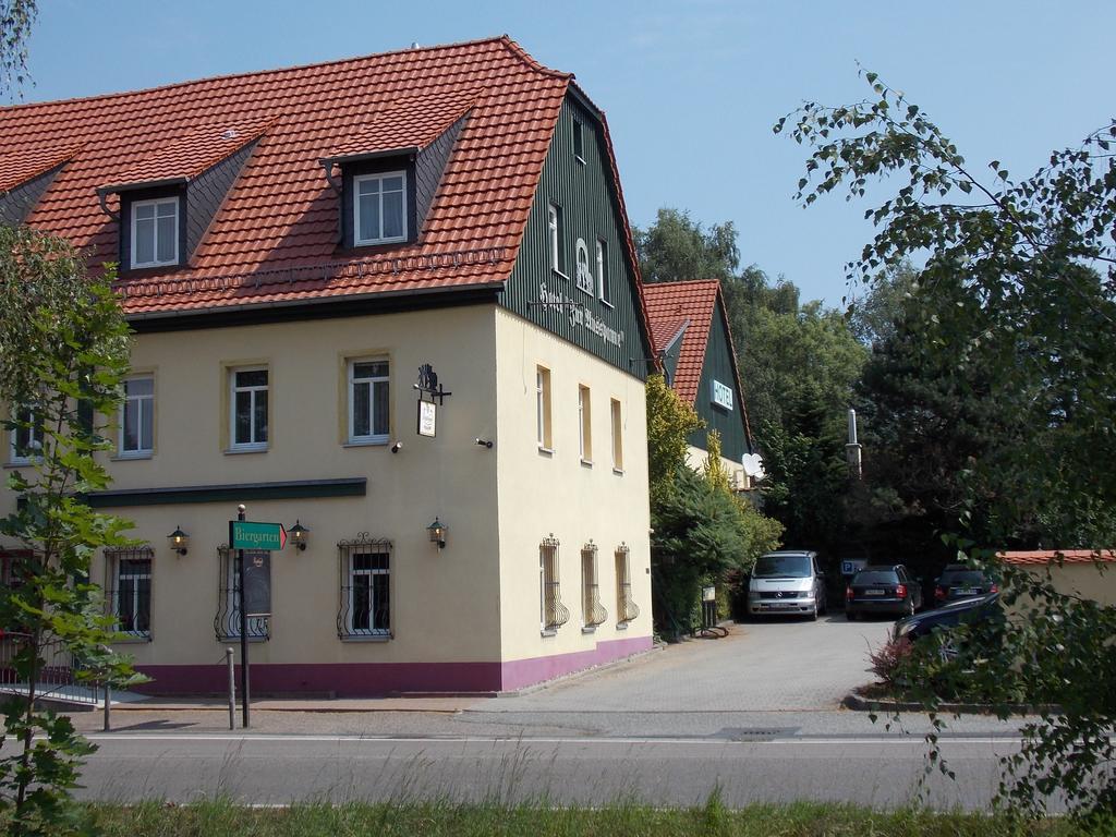 Gasthof Und Landhotel Zur Ausspanne Klipphausen Exterior photo