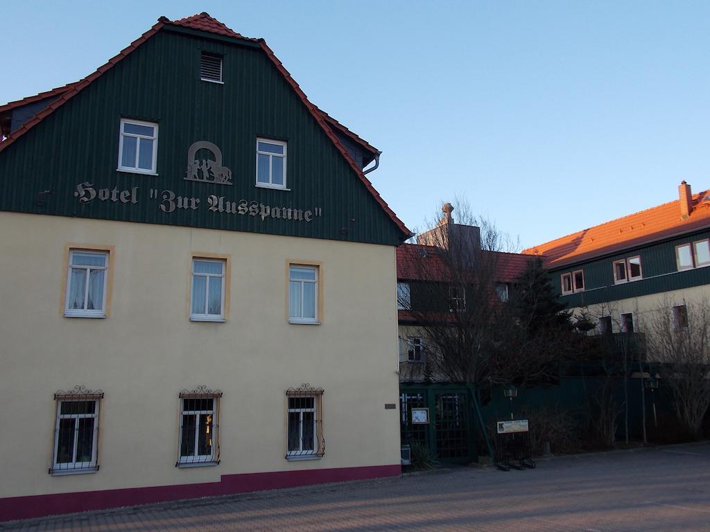 Gasthof Und Landhotel Zur Ausspanne Klipphausen Exterior photo